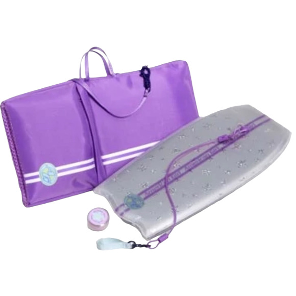 American Girl Today KAILEY’S BOOGIE BOARD + Carry Bag Wrist Leash Wax Jar In BOX - Picture 8 of 8